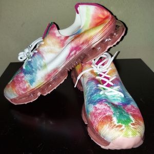 Tie Dye Sneakers/ New